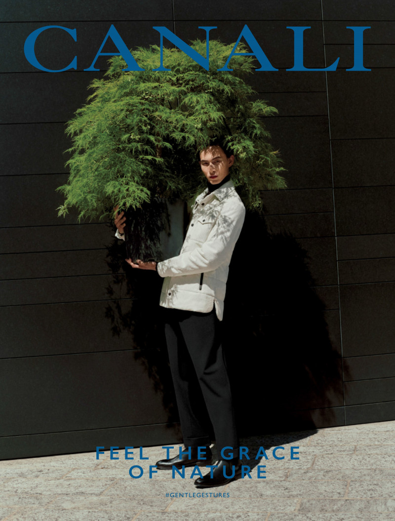 Canali advertisement for Autumn/Winter 2021