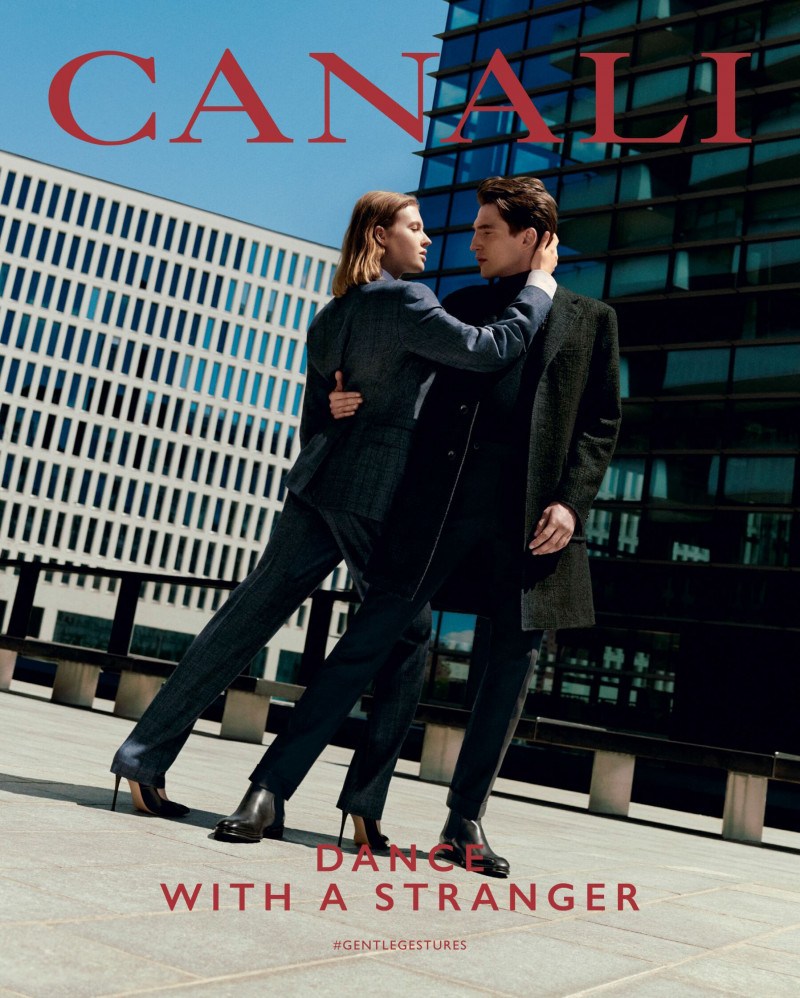 Canali advertisement for Autumn/Winter 2021