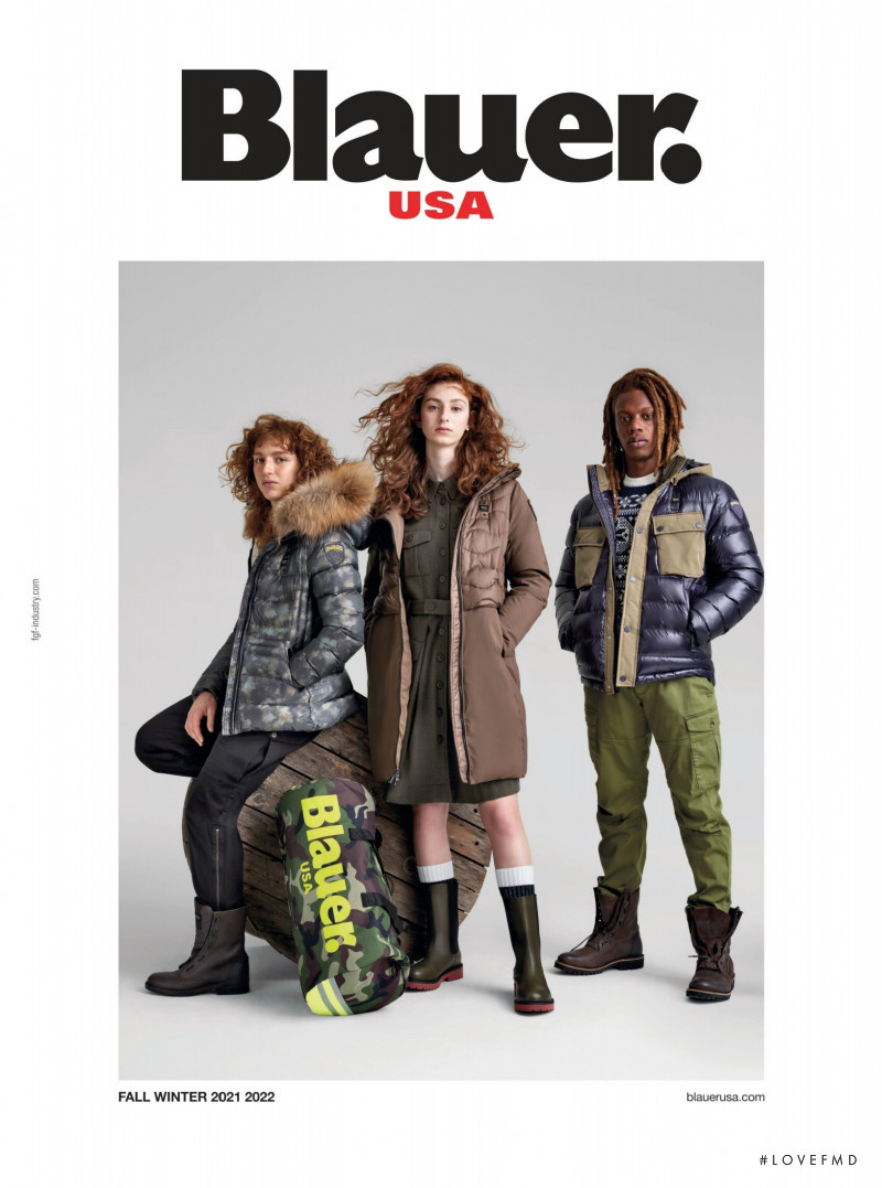 Blauer USA advertisement for Autumn/Winter 2021