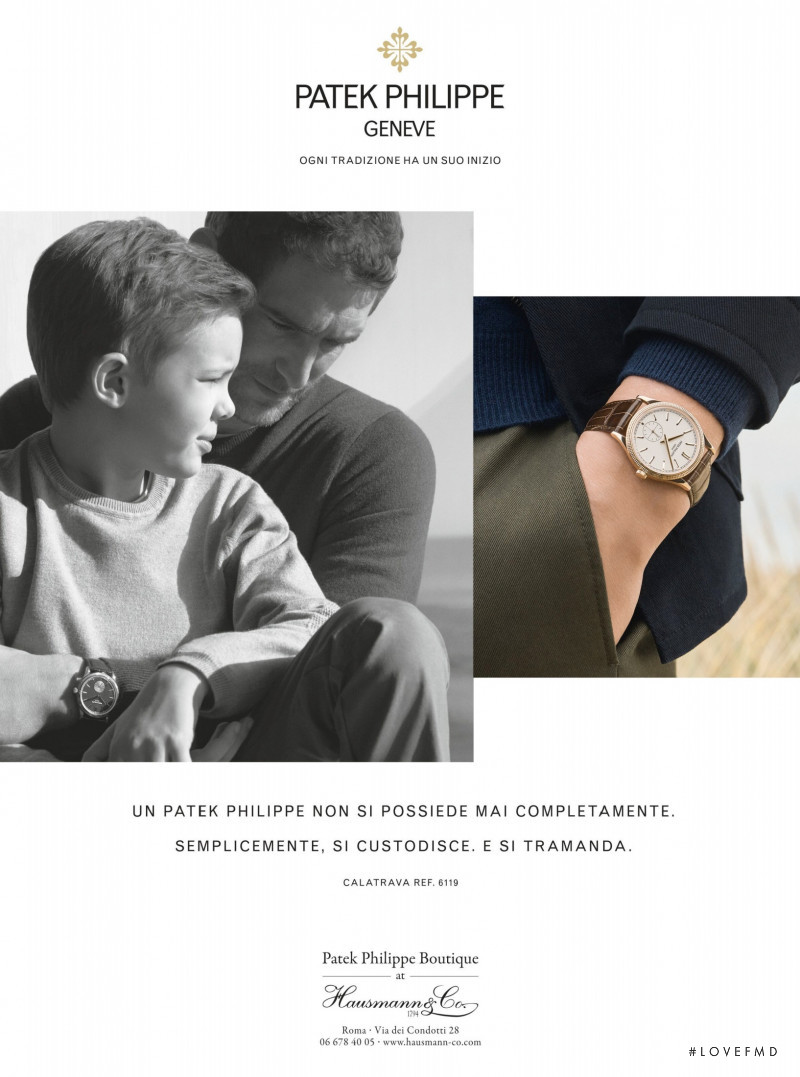 Patek Philippe advertisement for Autumn/Winter 2021