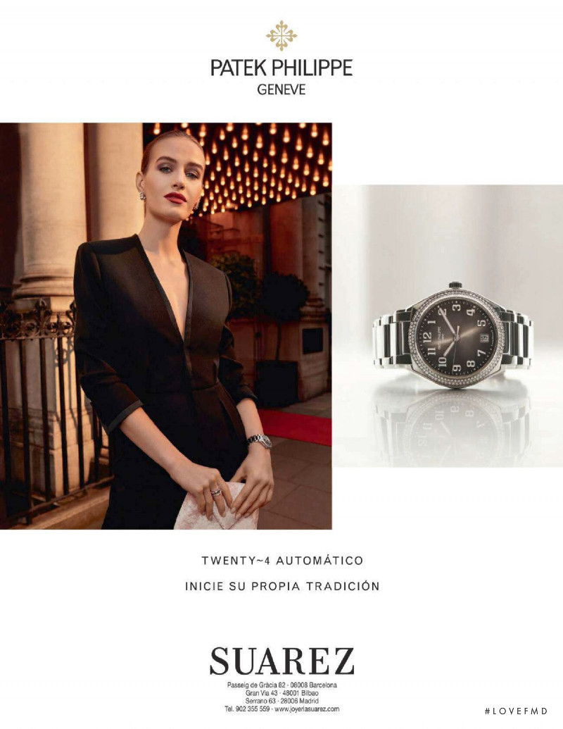 Patek Philippe advertisement for Autumn/Winter 2021