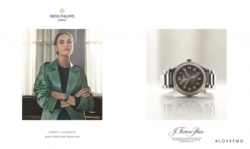 Patek Philippe advertisement for Autumn/Winter 2021