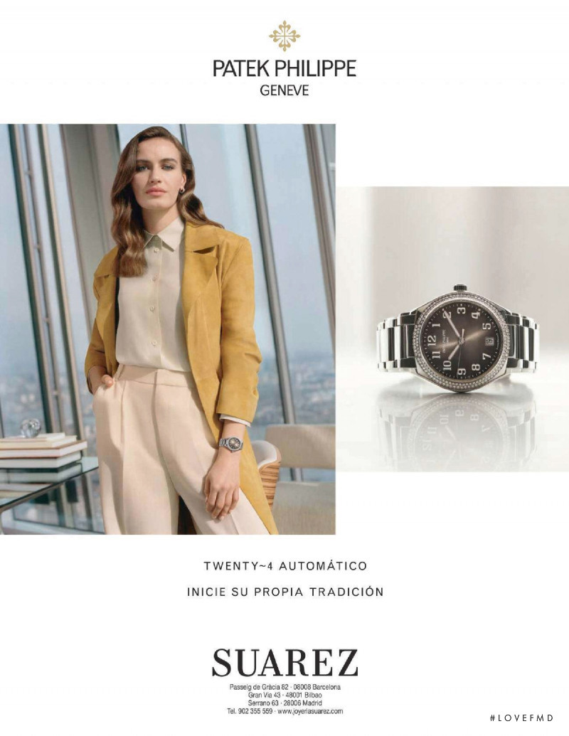 Patek Philippe advertisement for Autumn/Winter 2021