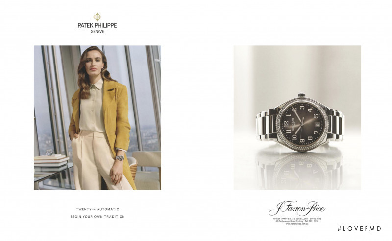 Patek Philippe advertisement for Autumn/Winter 2021