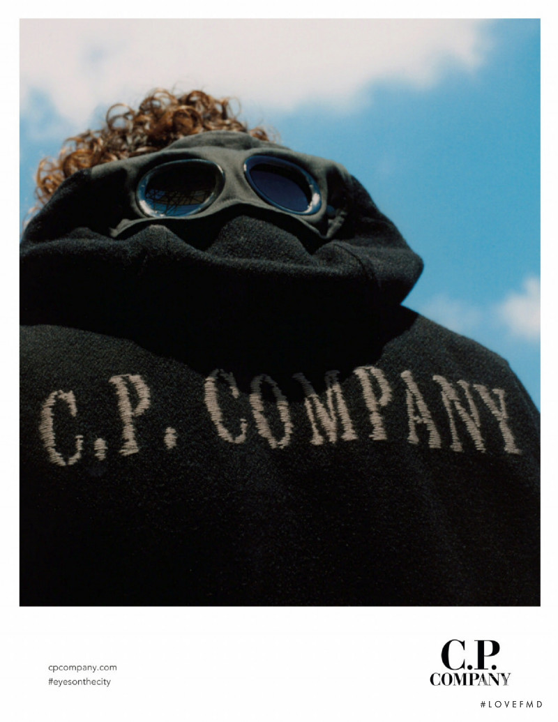 C.P. Company advertisement for Autumn/Winter 2021