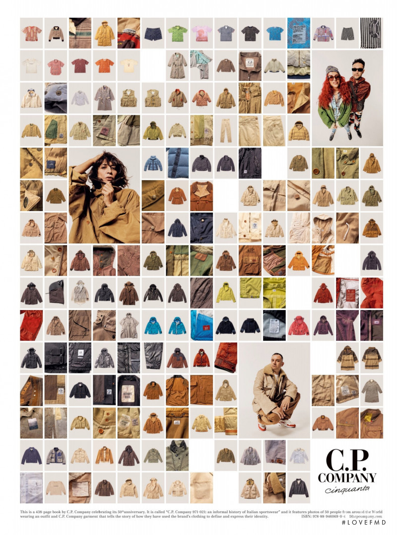 C.P. Company advertisement for Autumn/Winter 2021