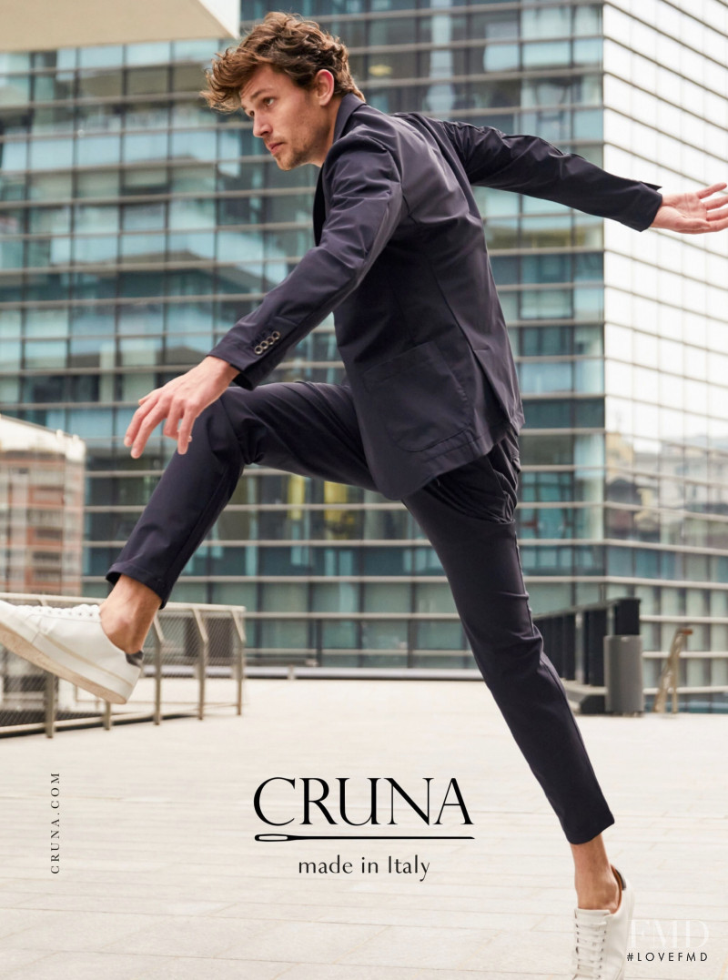 Cruna advertisement for Autumn/Winter 2021