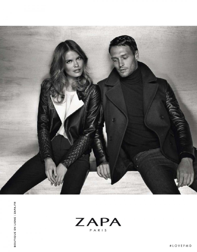 ZAPA advertisement for Autumn/Winter 2012