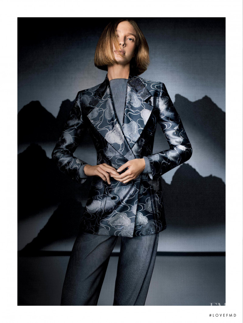 Giorgio Armani advertisement for Autumn/Winter 2021