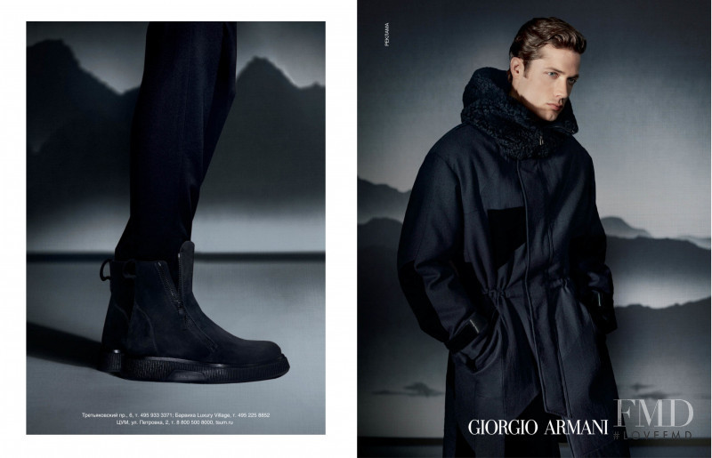 Giorgio Armani advertisement for Autumn/Winter 2021