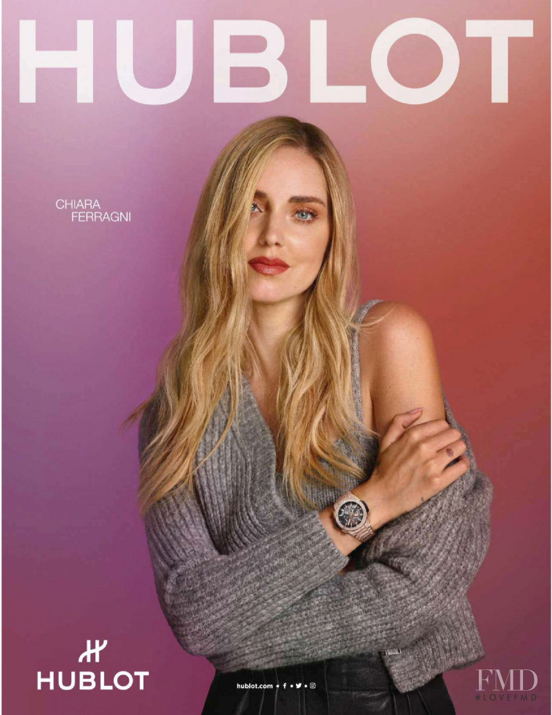 Hublot advertisement for Autumn/Winter 2021