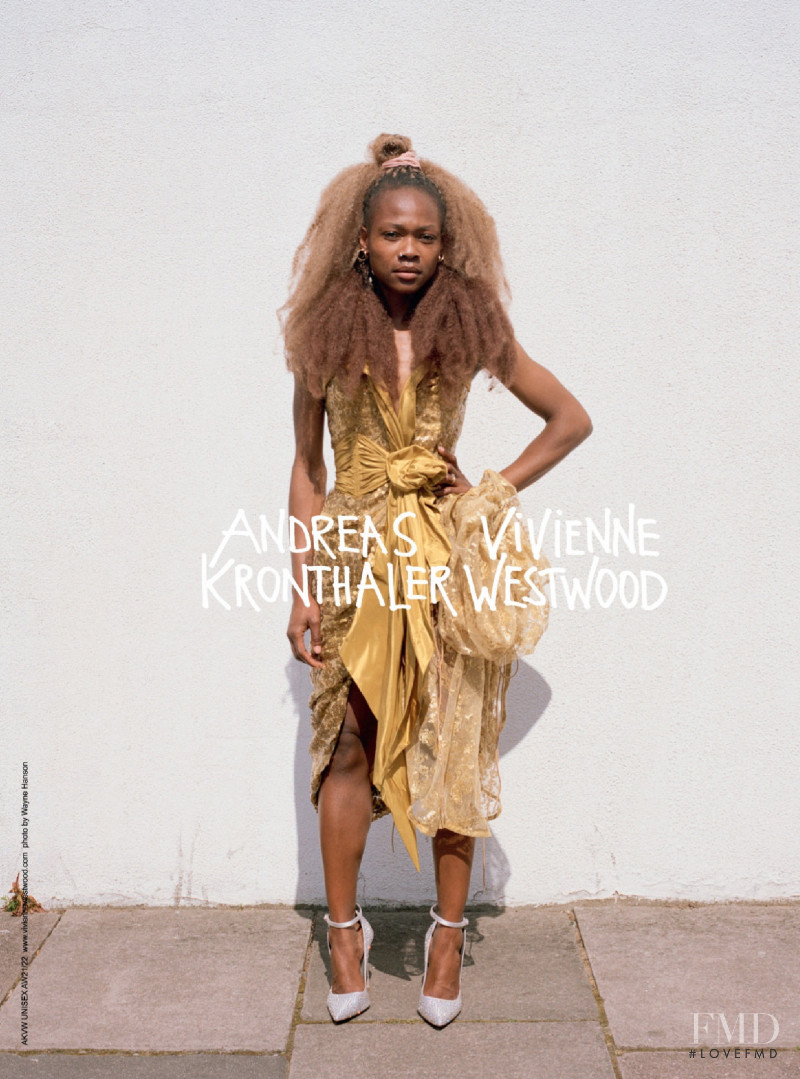 Vivienne Westwood advertisement for Autumn/Winter 2021