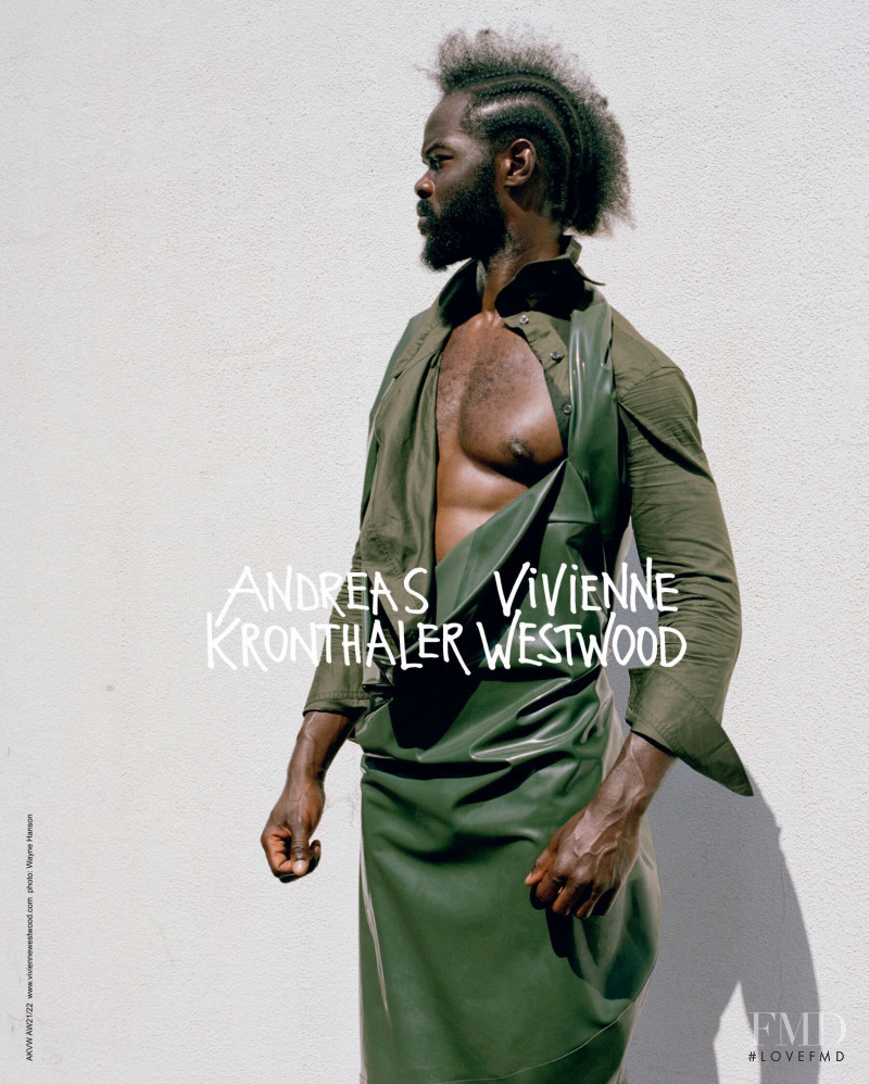 Vivienne Westwood advertisement for Autumn/Winter 2021