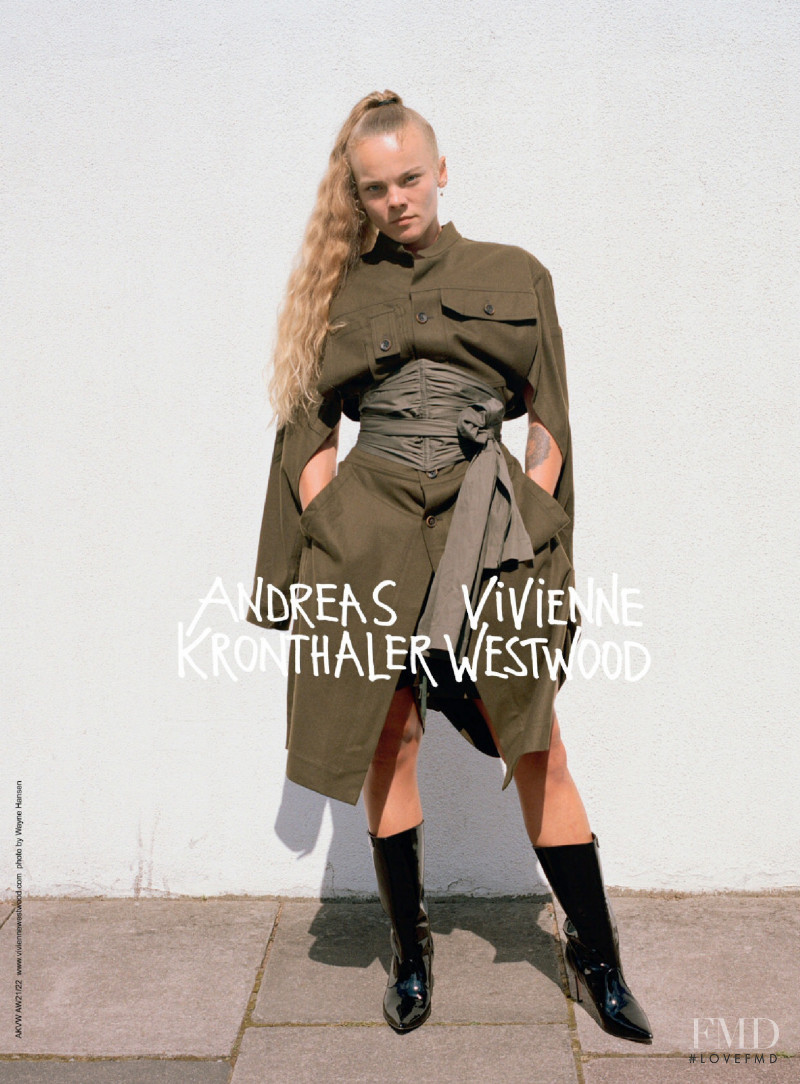 Vivienne Westwood advertisement for Autumn/Winter 2021