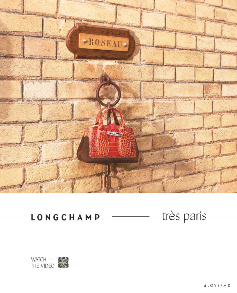Longchamp advertisement for Autumn/Winter 2021
