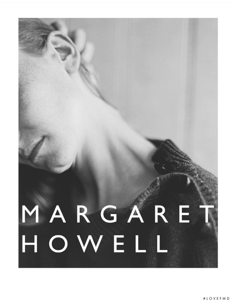 Margaret Howell advertisement for Autumn/Winter 2021