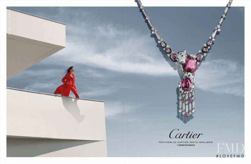 Cartier advertisement for Autumn/Winter 2021