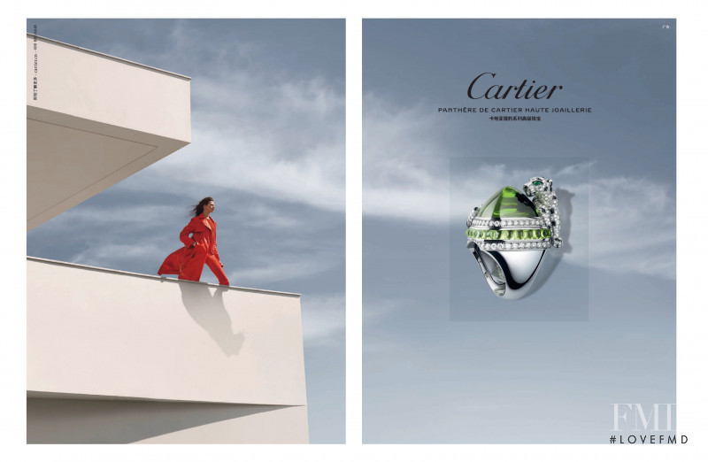 Cartier advertisement for Autumn/Winter 2021