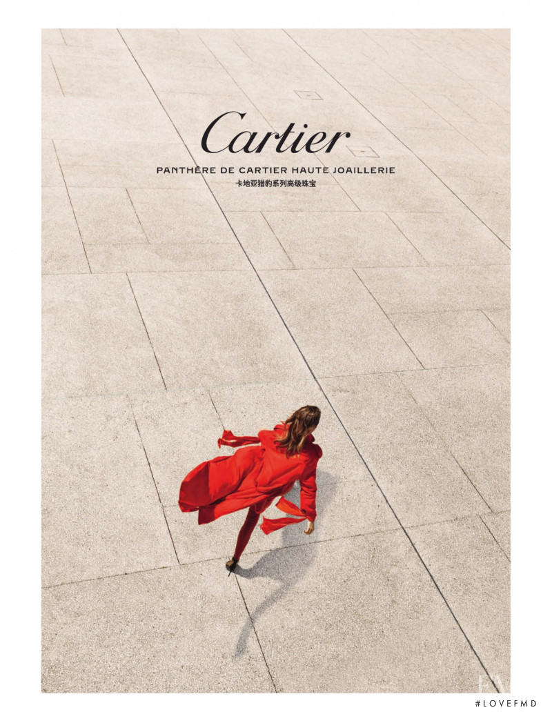 Cartier advertisement for Autumn/Winter 2021