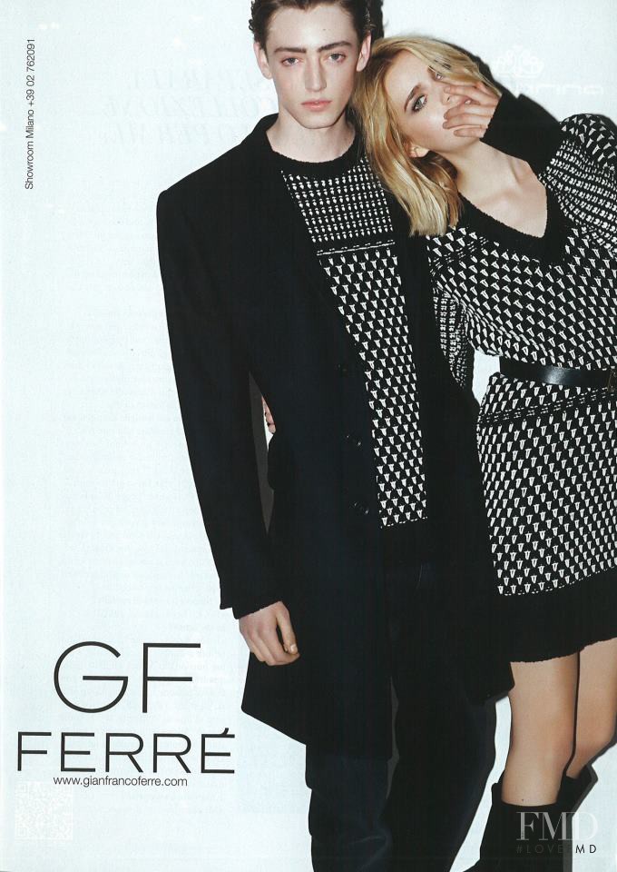 GF Ferrï¿½ advertisement for Autumn/Winter 2012