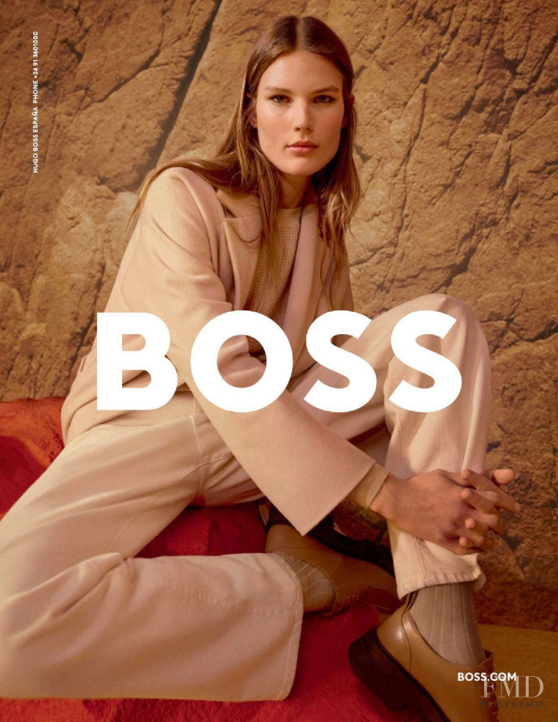 Boss by Hugo Boss advertisement for Autumn/Winter 2021