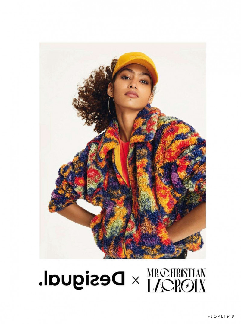 Desigual x Mr Christian Lacroix advertisement for Autumn/Winter 2021