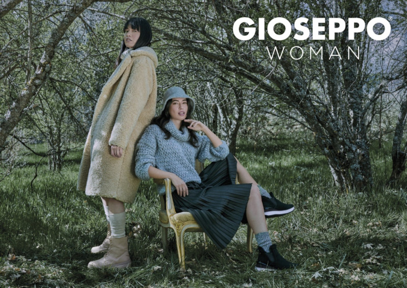 Gioseppo advertisement for Autumn/Winter 2021