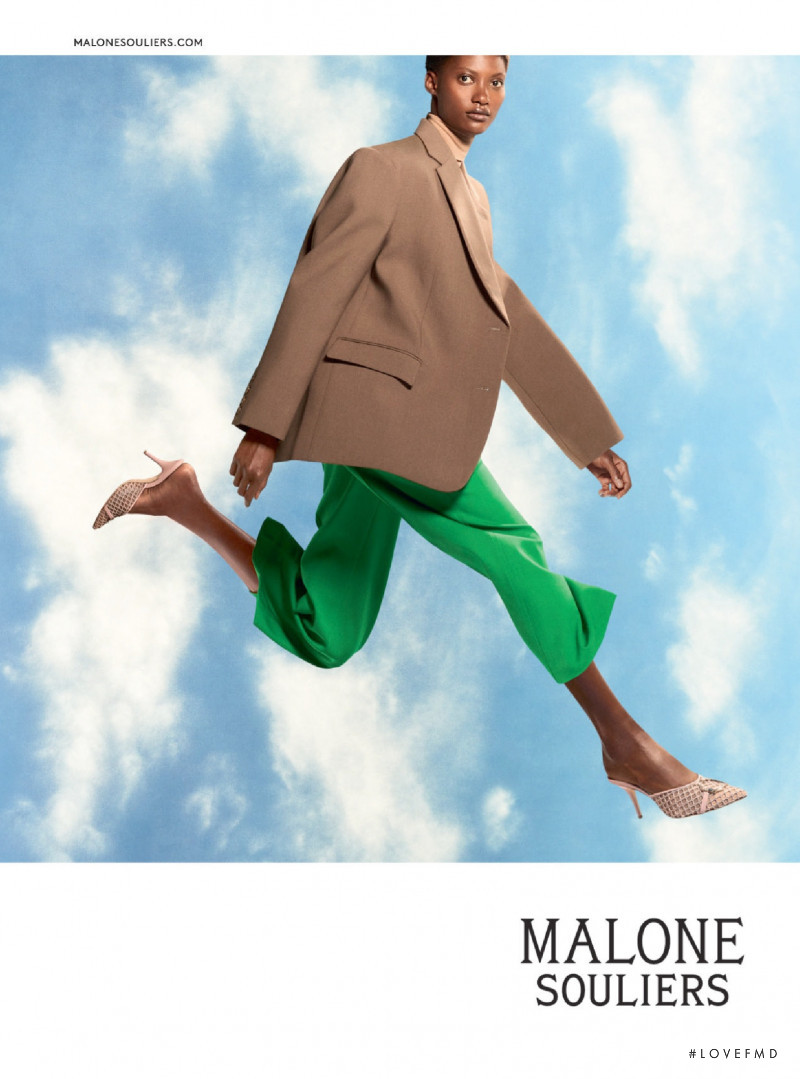 Malone Souliers advertisement for Autumn/Winter 2021