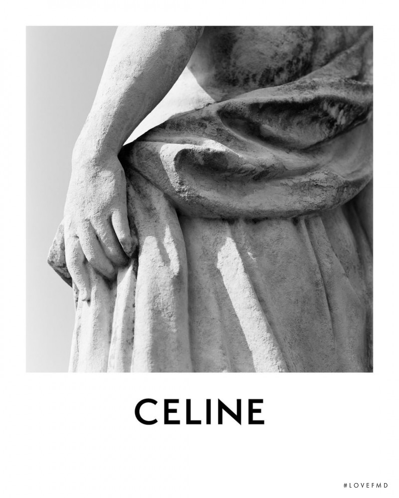 Celine advertisement for Autumn/Winter 2021