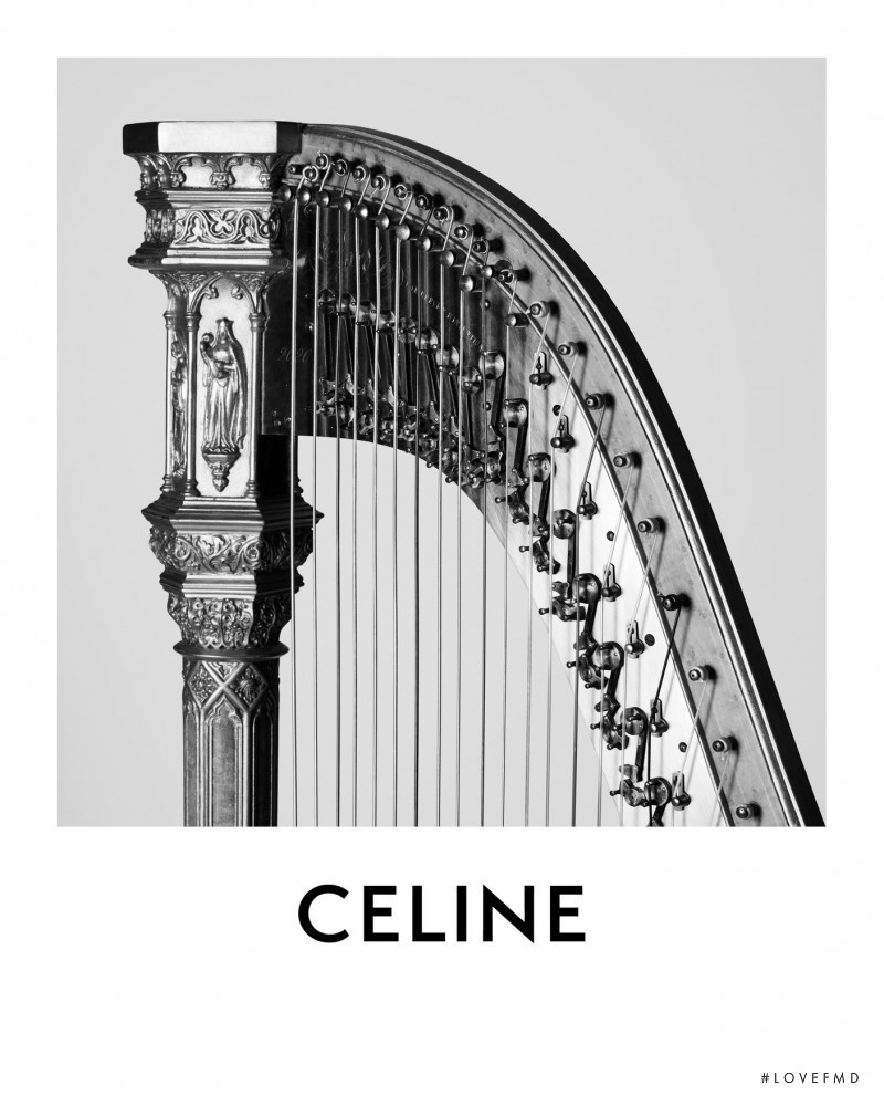 Celine advertisement for Autumn/Winter 2021