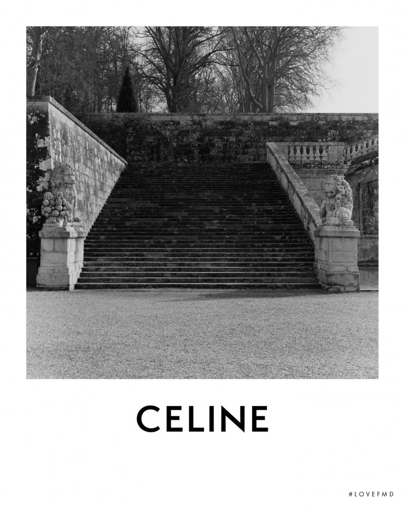 Celine advertisement for Autumn/Winter 2021