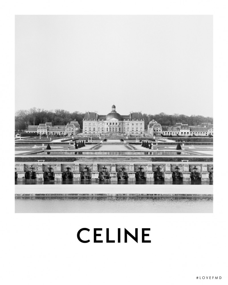 Celine advertisement for Autumn/Winter 2021