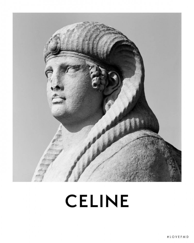 Celine advertisement for Autumn/Winter 2021