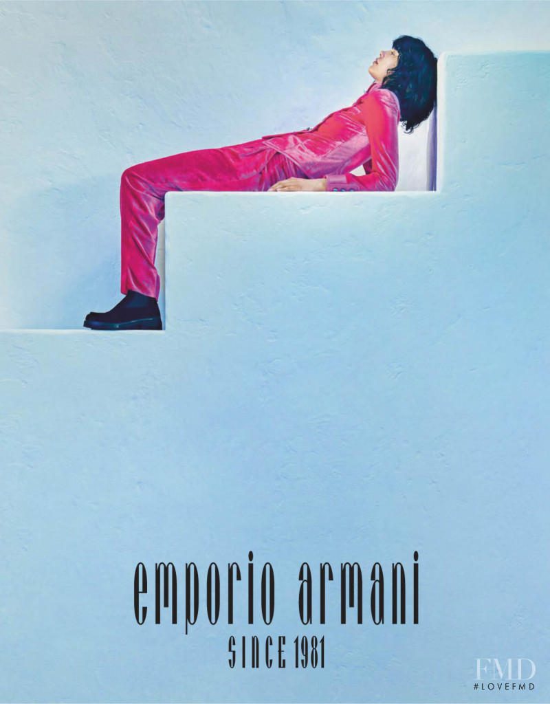 Emporio Armani advertisement for Autumn/Winter 2021