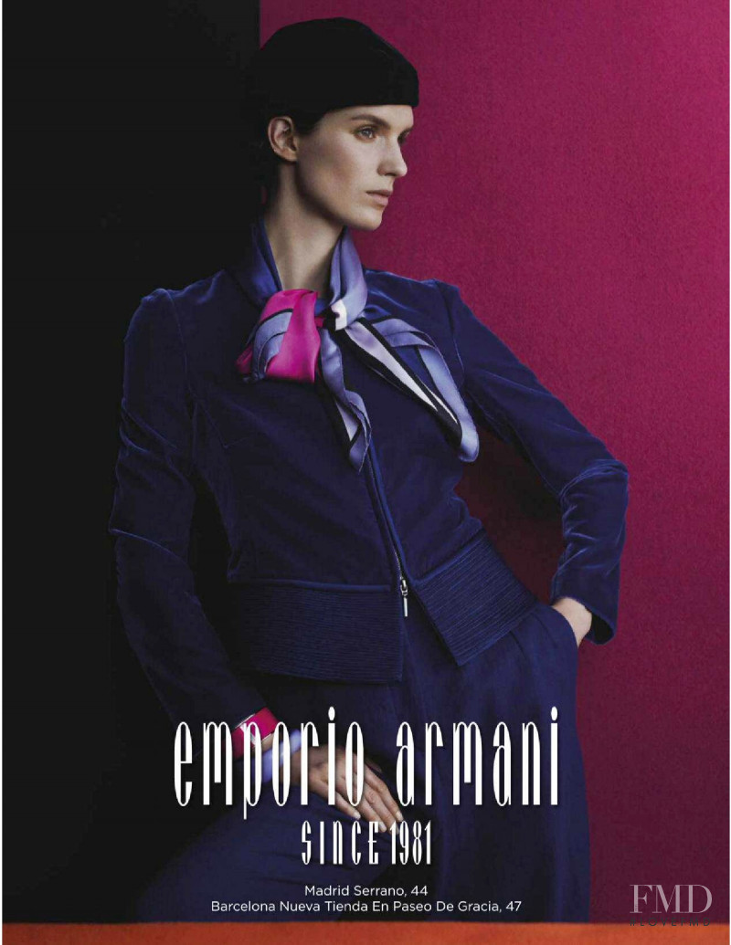 Emporio Armani advertisement for Autumn/Winter 2021