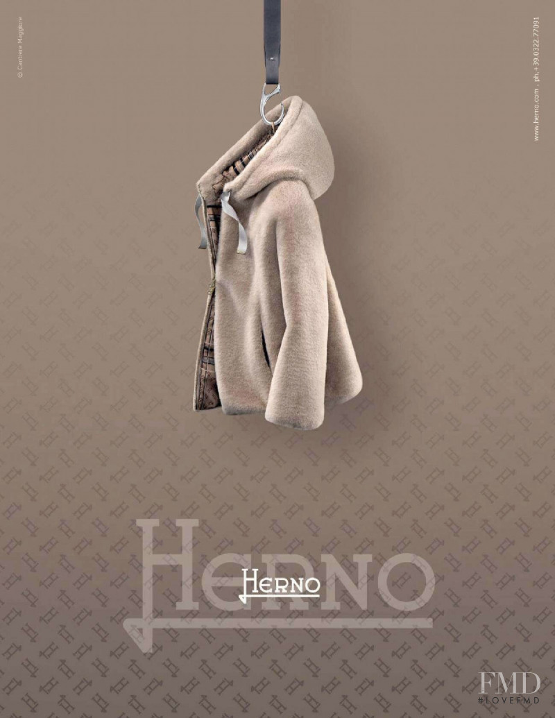 Herno advertisement for Autumn/Winter 2021