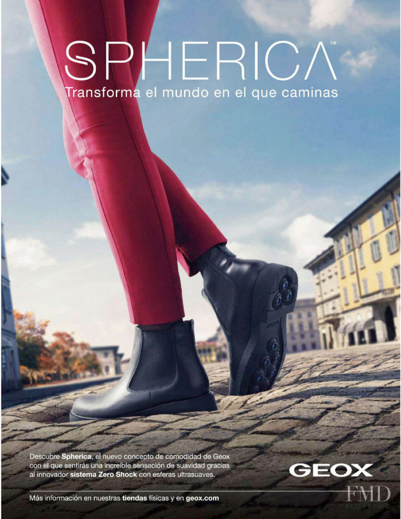 Geox Respira advertisement for Autumn/Winter 2021