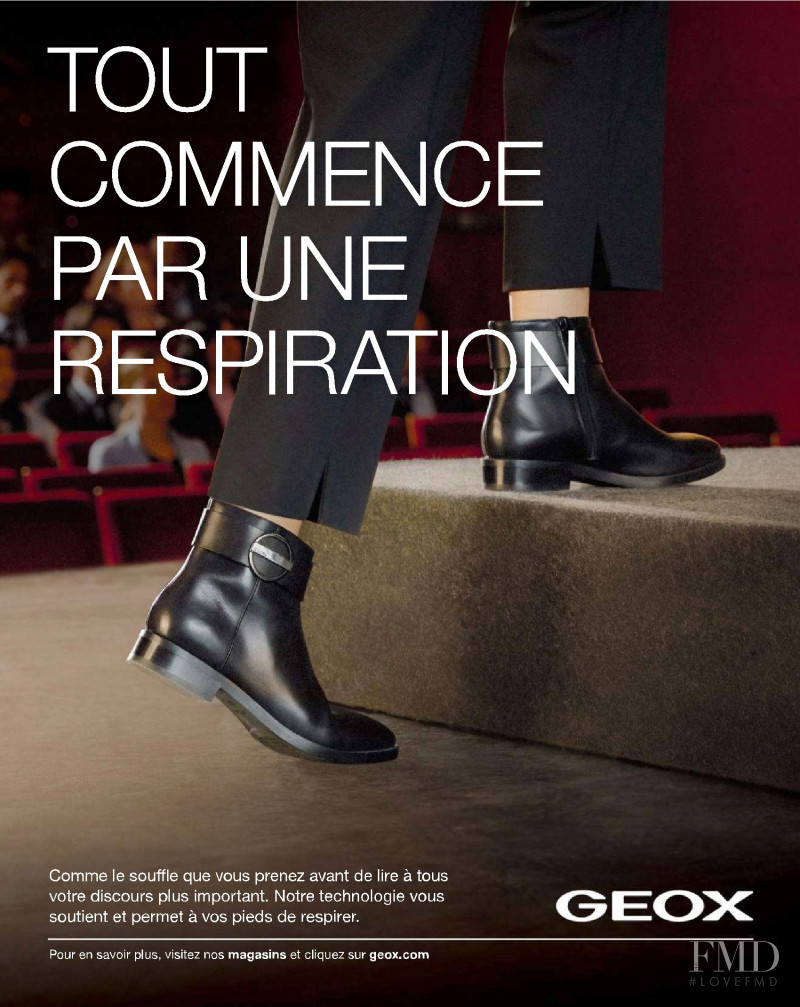 Geox Respira advertisement for Autumn/Winter 2021