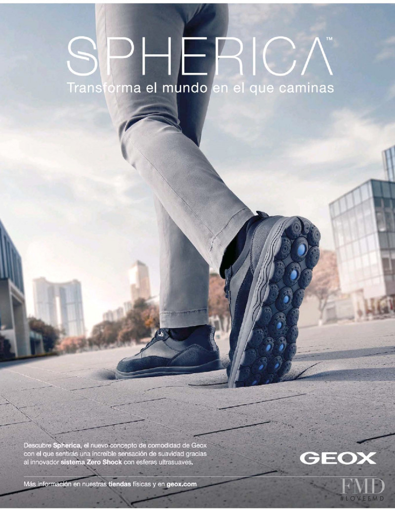 Geox Respira advertisement for Autumn/Winter 2021