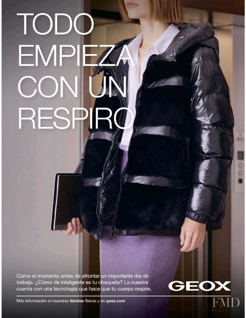 Geox Respira advertisement for Autumn/Winter 2021