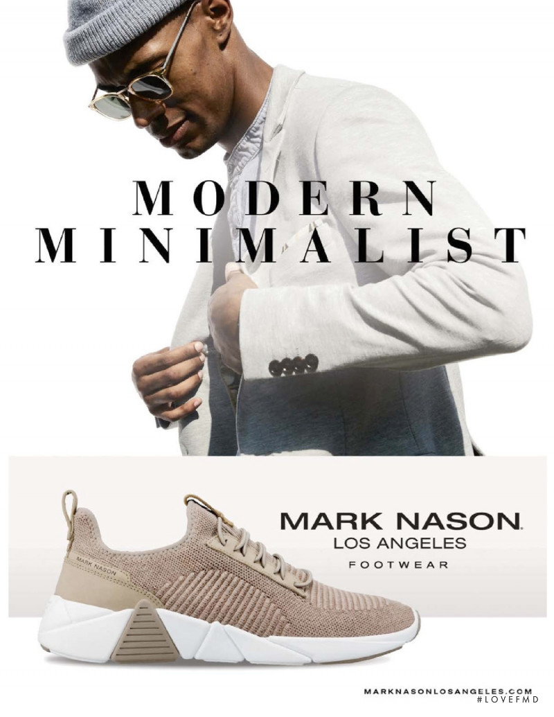 Mark Nason Los Angeles advertisement for Autumn/Winter 2021