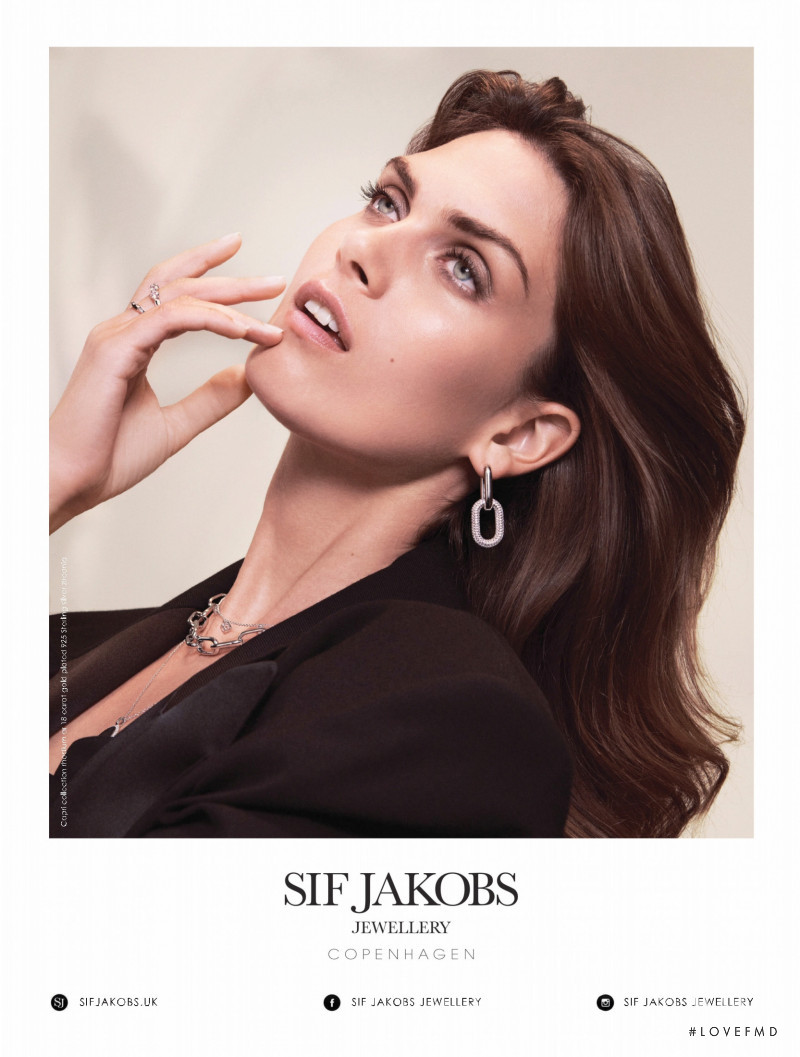 Sif Jakobs advertisement for Autumn/Winter 2021