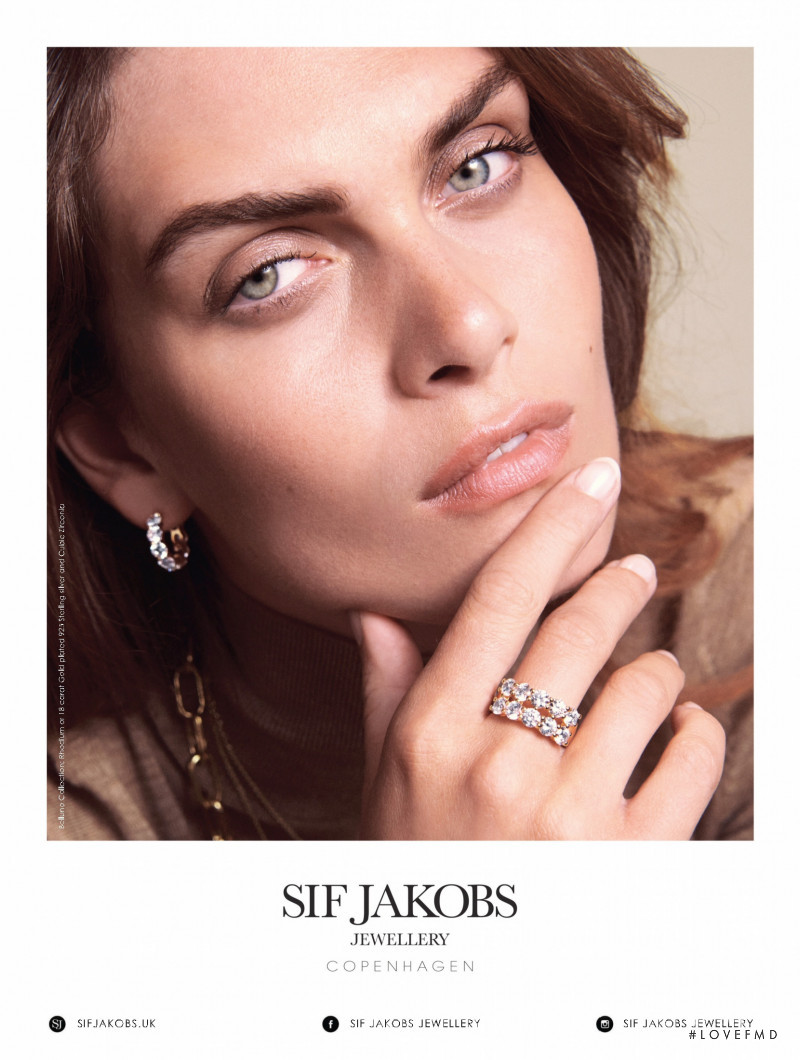 Sif Jakobs advertisement for Autumn/Winter 2021