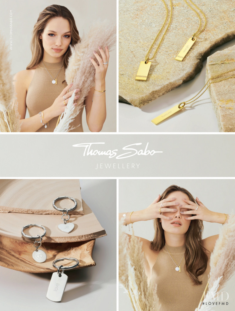 Thomas Sabo advertisement for Autumn/Winter 2021