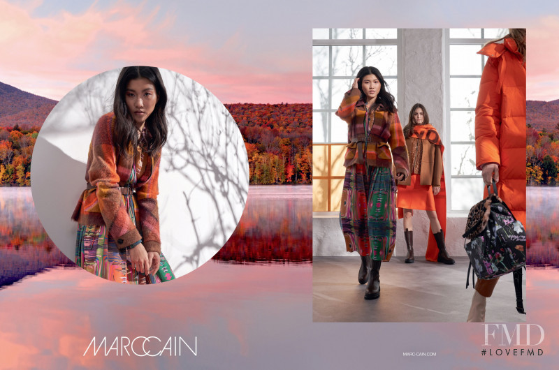 Marc Cain advertisement for Autumn/Winter 2021