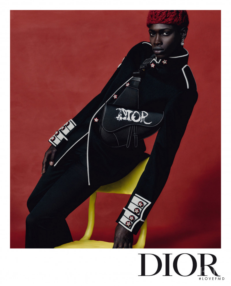 Dior Homme advertisement for Autumn/Winter 2021