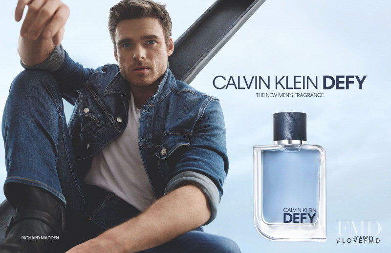 Calvin Klein Fragrance Defy advertisement for Autumn/Winter 2021