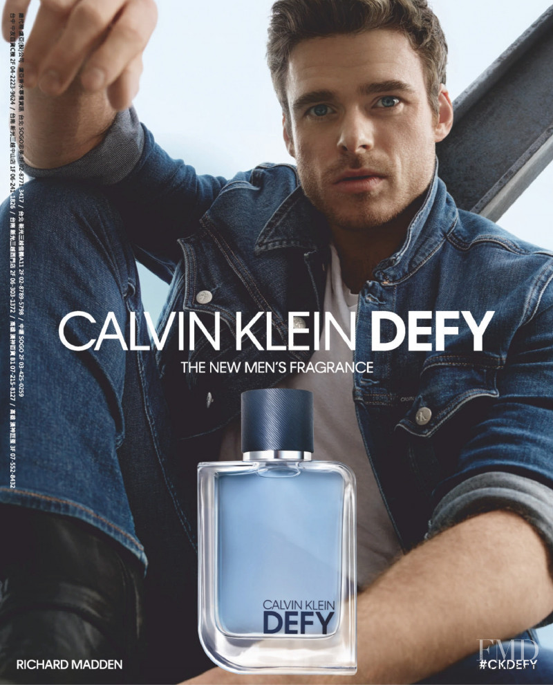 Calvin Klein Fragrance Defy advertisement for Autumn/Winter 2021