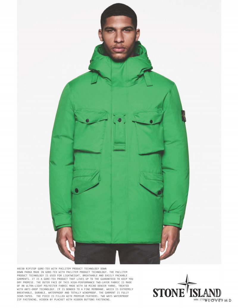 Stone Island advertisement for Autumn/Winter 2021