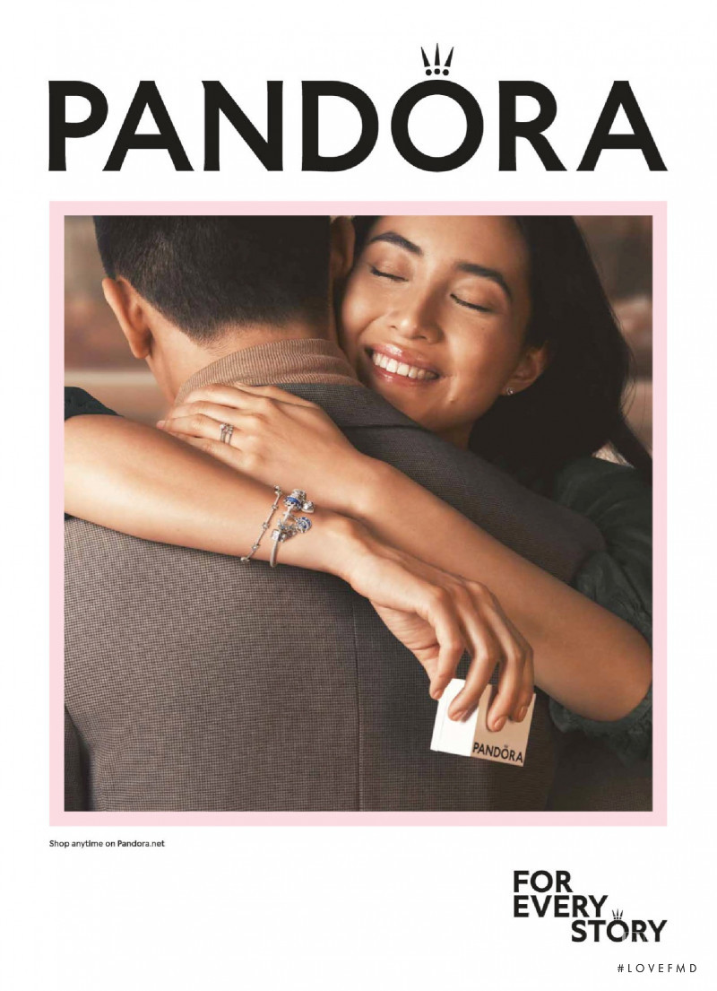 Pandora advertisement for Autumn/Winter 2021